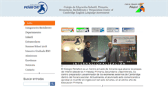 Desktop Screenshot of colegiopenafort.com